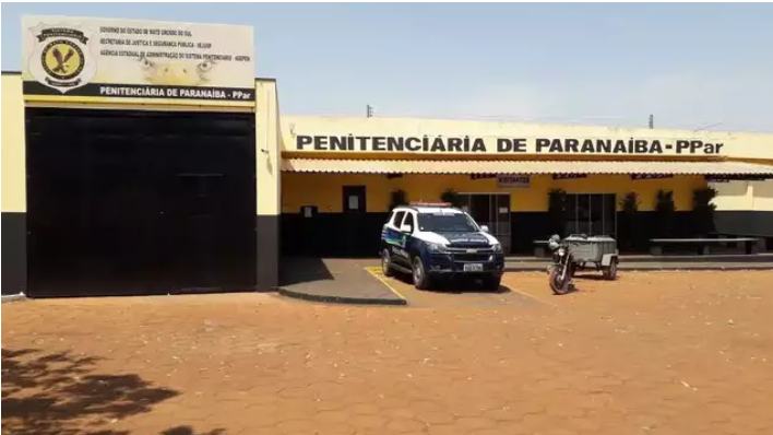 Imagem de compartilhamento para o artigo Internos saem na porrada durante banho de sol no presídio de Paranaíba da MS Todo dia